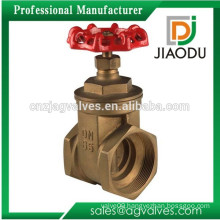 Good Quality 1 Inch Or 2" Inch Or 3 Inch 200 Wog pn10 pn16 or pn20 With Iron Handwheel f/f Forged Water Stem Brass Gate Valve